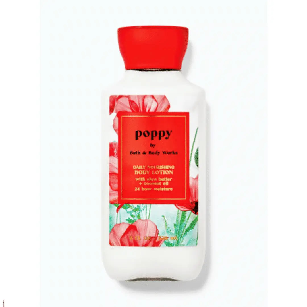 POPPY BLOSSOM BODY LOTION BY BATH & BODY 236ml
