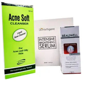 Pore Perfection Discount Box: Brighten, Refine & Clear - dermatologists.pk