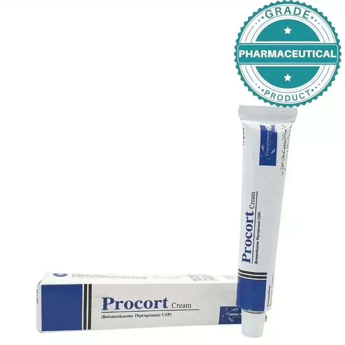 Procort Cream – Betamethasone Dipropionate for Skin Relief