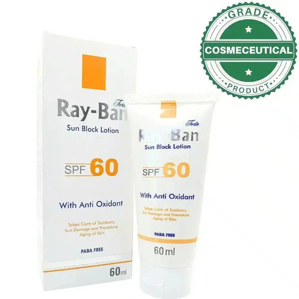 SPF 60 SUN BLOCK LOTION