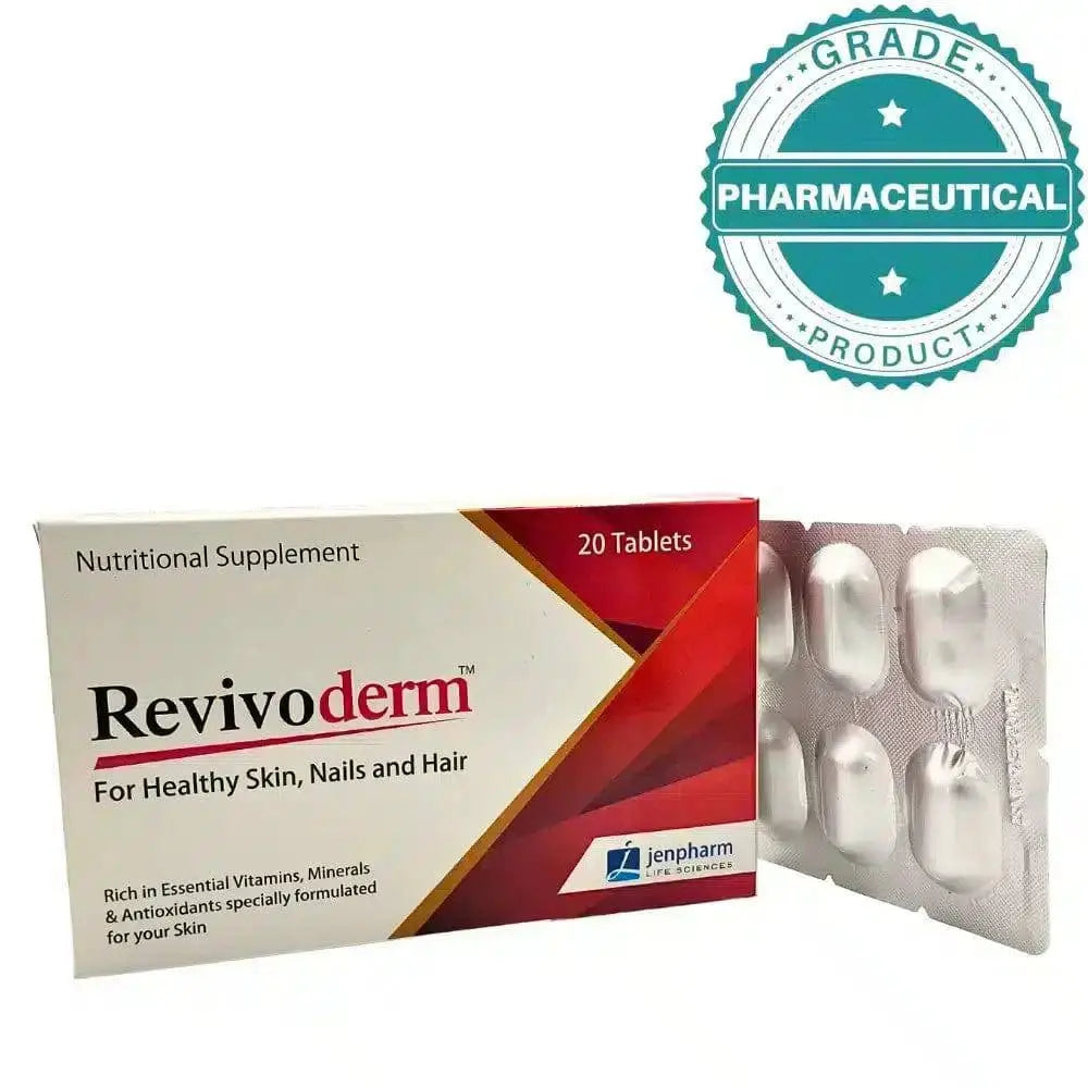 Revivoderm Nutritional Supplements