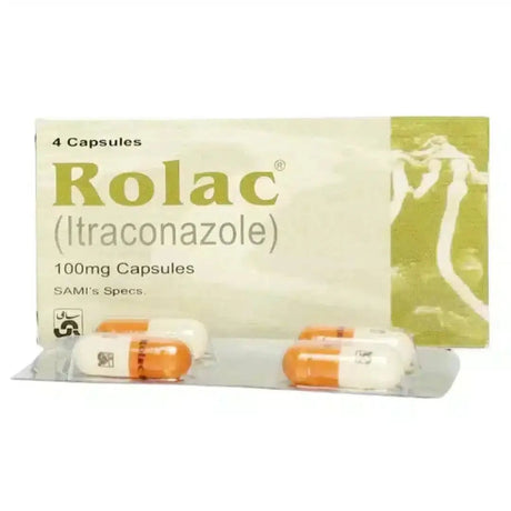 Rolac Capsules 100mg