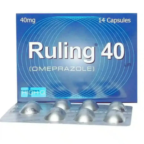 Ruling Capsules 40mg omeparazole