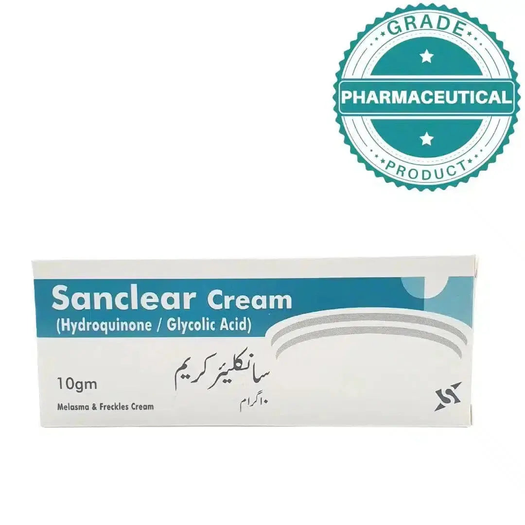SANCLEAR CREAM 10gm - dermatologists.pk
