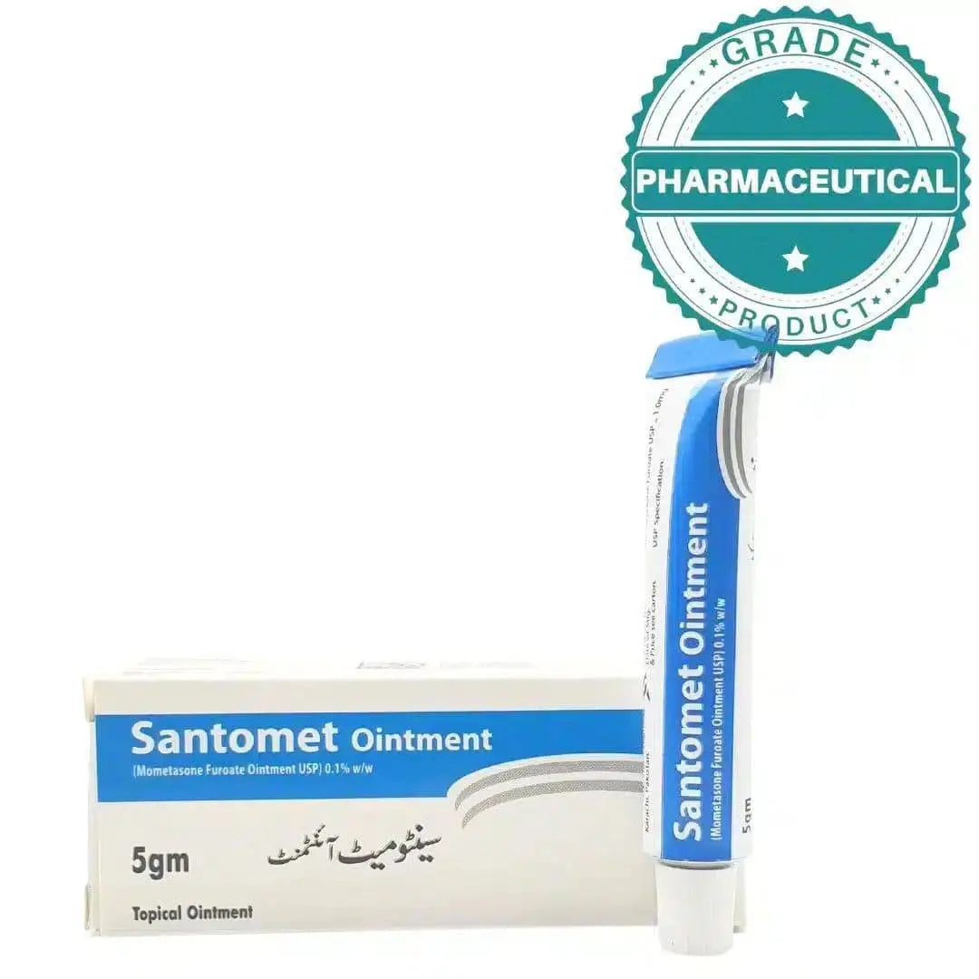 Santomet Ointment – Mometasone Furoate 0.1%