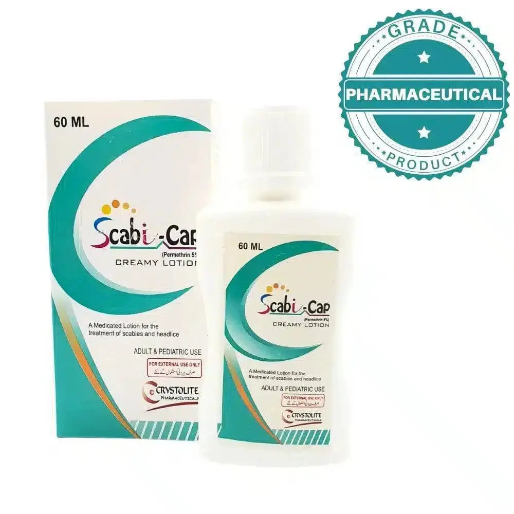 Scabi Cap Creamy Lotion
