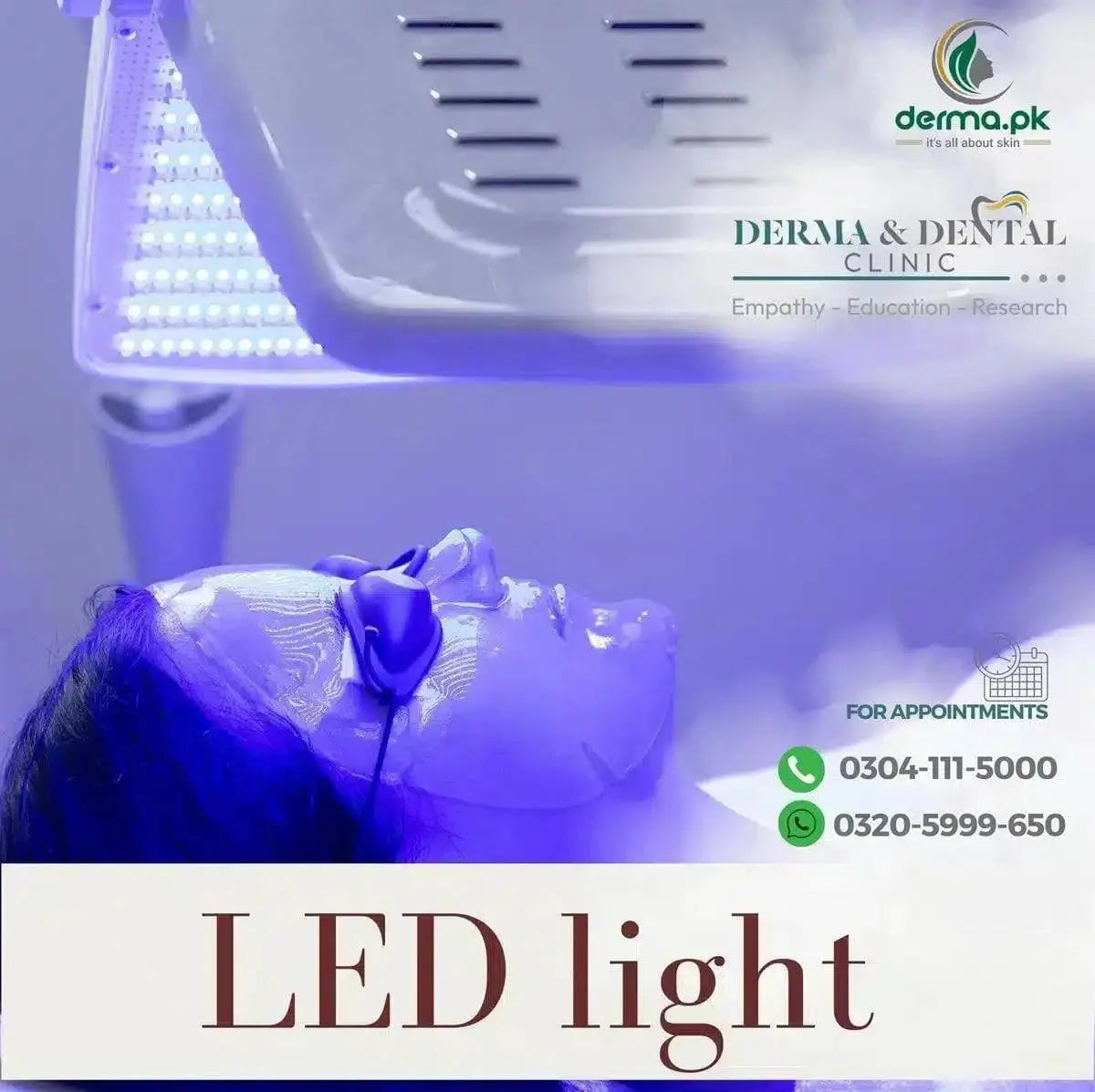 Scientific LED Light Therapy: Rejuvenate Your Skin with Evidence-Based Approach - dermatologists.pk