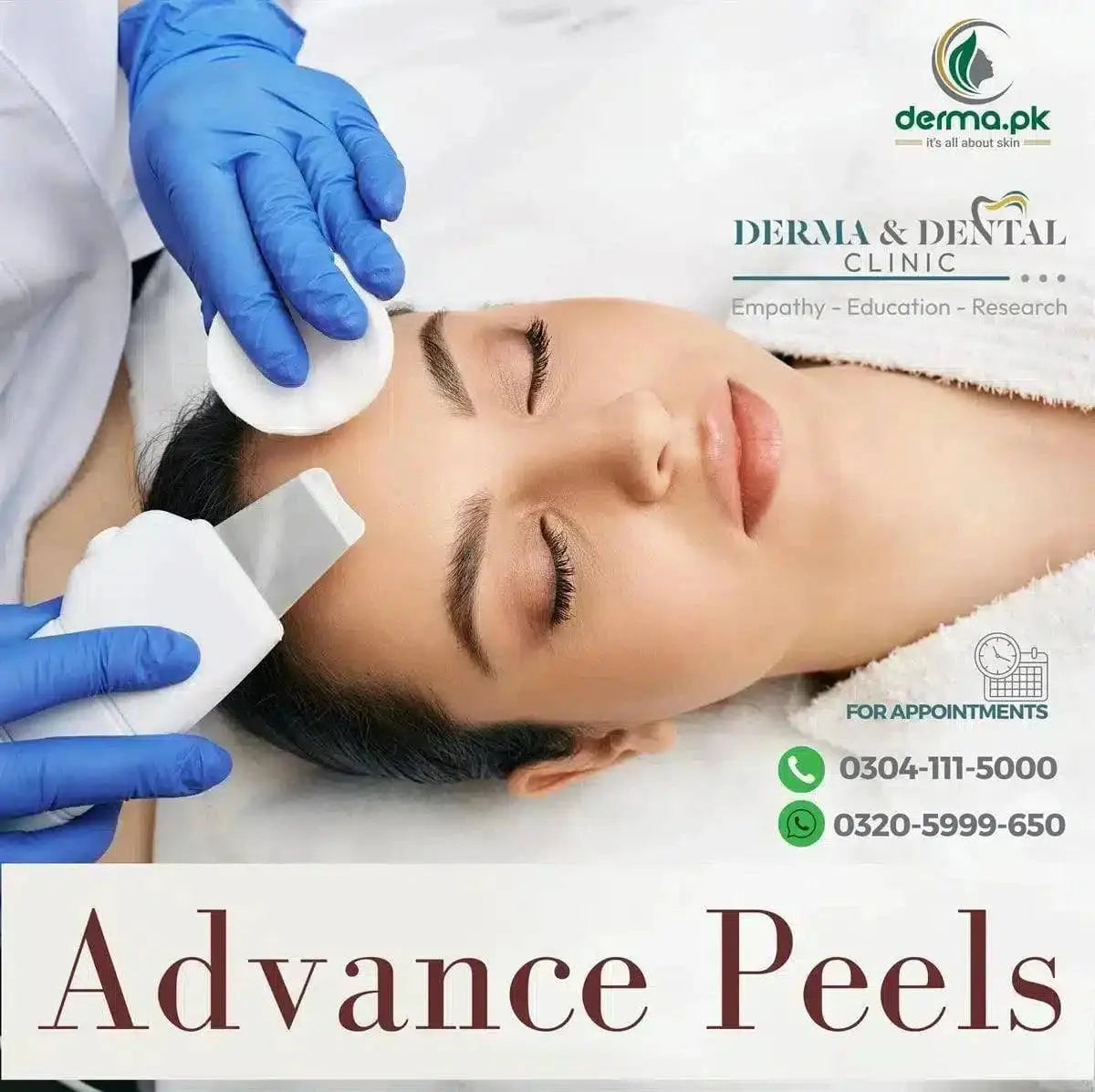 Scientific Skin Renewal: Unveiling Advanced Peels