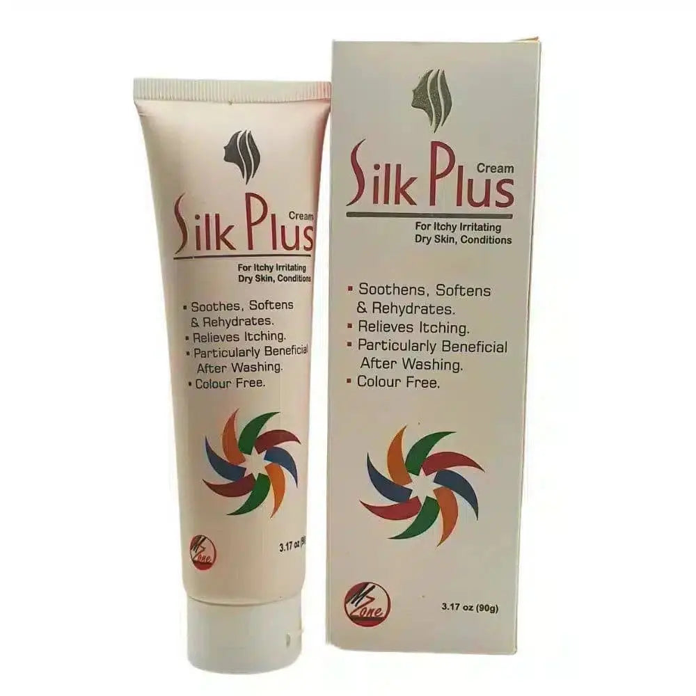 Silk Plus Cream for Itchy, Irritating Dry Skin