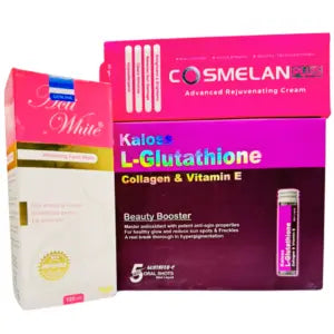 Skin Brightening discount box - Glow naturally - dermatologists.pk