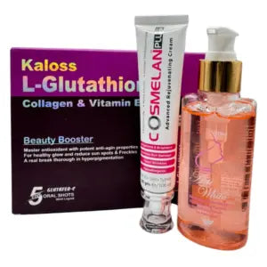 Skin Brightening discount box -  Glow naturally - dermatologists.pk