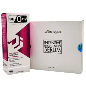Skin Brightening Discount Box: Serum & Face Wash - dermatologists.pk