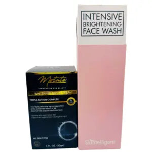 Skin Brightening Night Cream & Face Wash