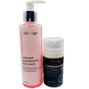 Skin Brightening Night Cream & Face Wash