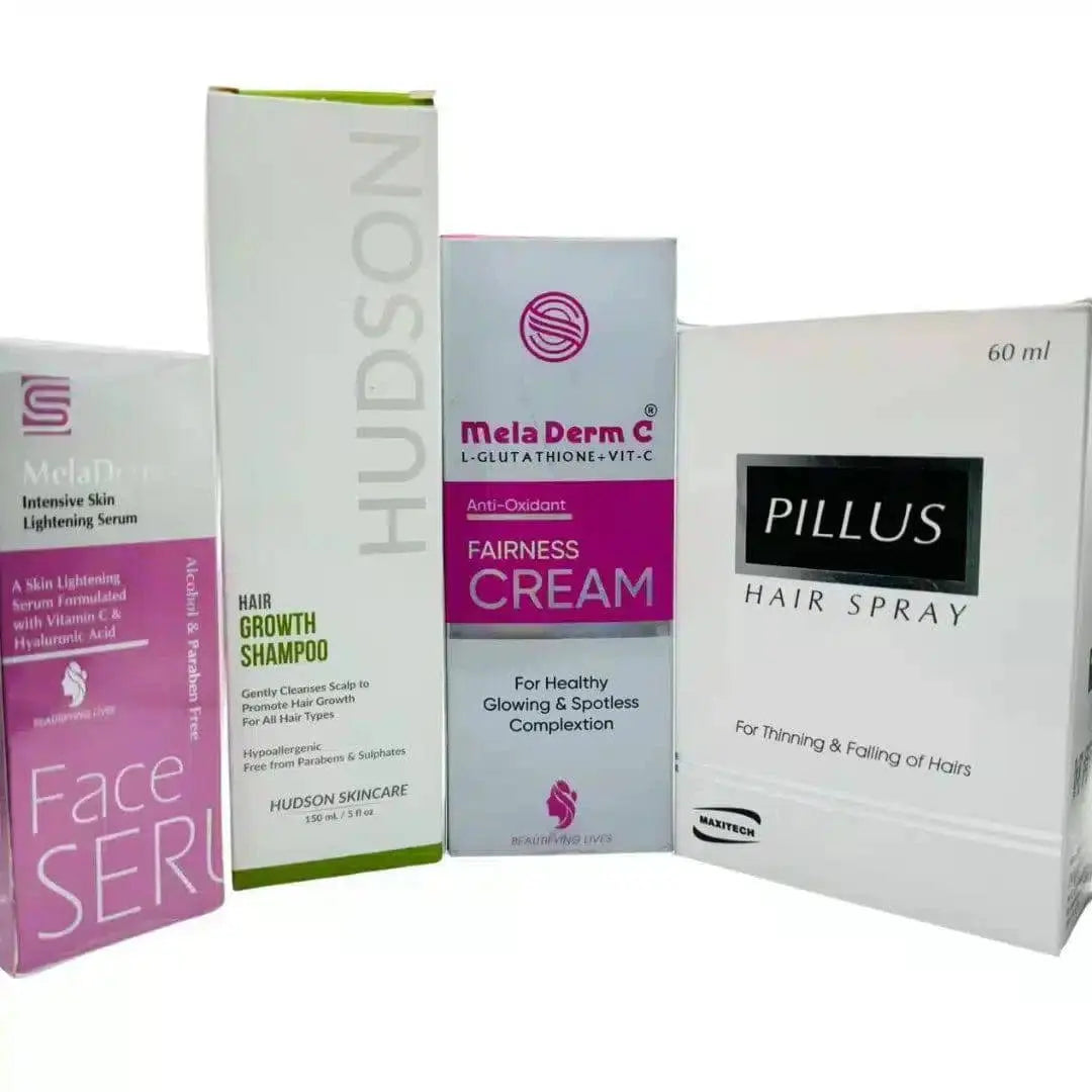 Skin & Hair Care Discount Box