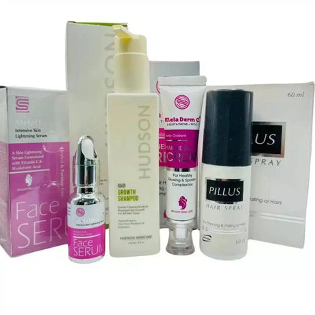 Skin & Hair Care Discount Box
