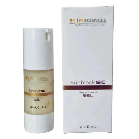 sebum control gel