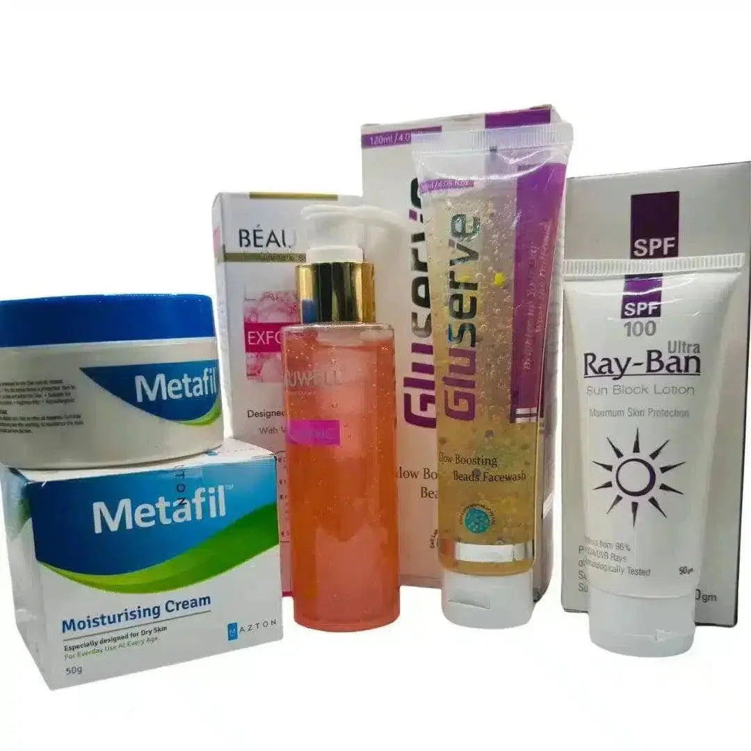 Skincare Discount Box Glow Boosting SunProtection