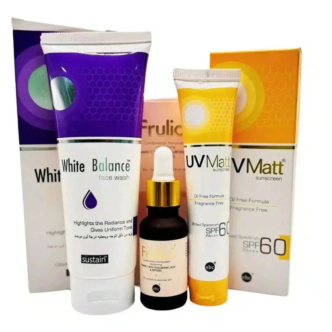 Skincare whitening box