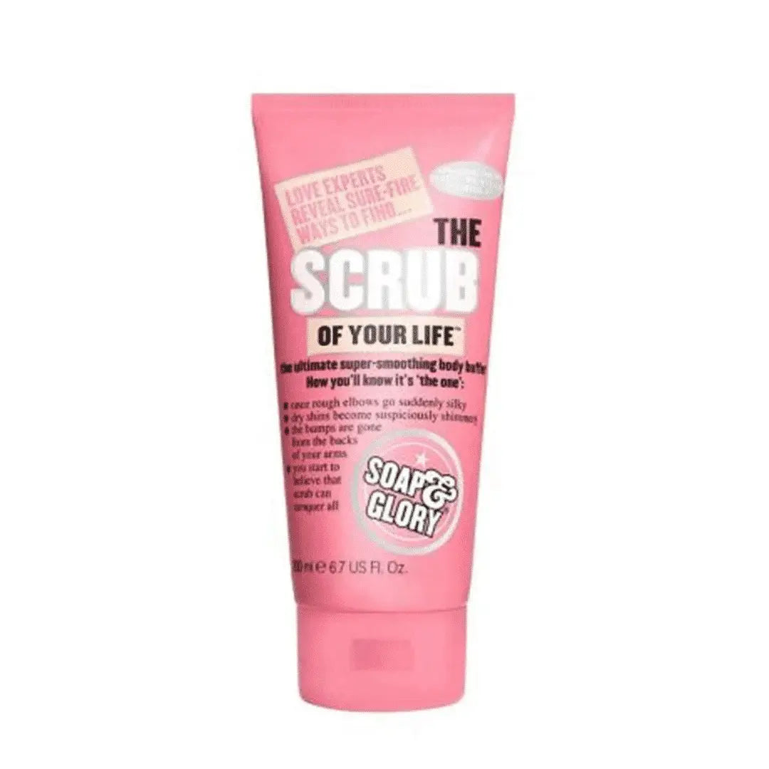 SOAP & GLORY SMOOTH OPERATOR BODY SCRUB 200ml