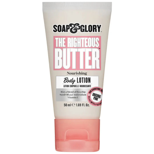 SOAP & GLORY THE RIGHTEOUS BUTTER BODY LOTION 50ml