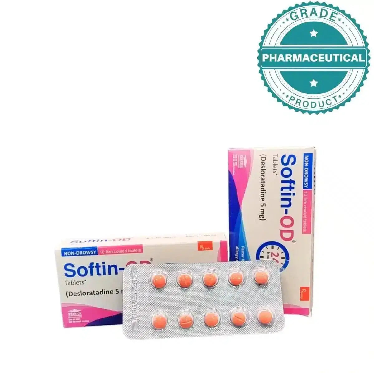 Softin OD – Desloratadine 5mg