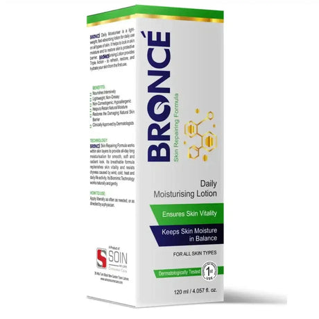 bronce daily moisturizing lotion