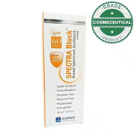 SUNBLOCK CREAM SPF 60 PA++