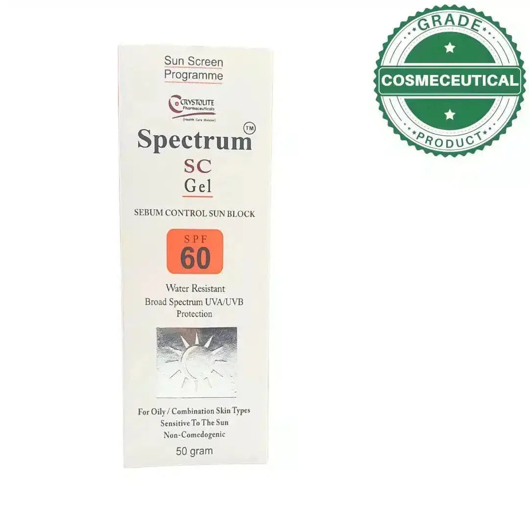 sunscreen gel spf 60