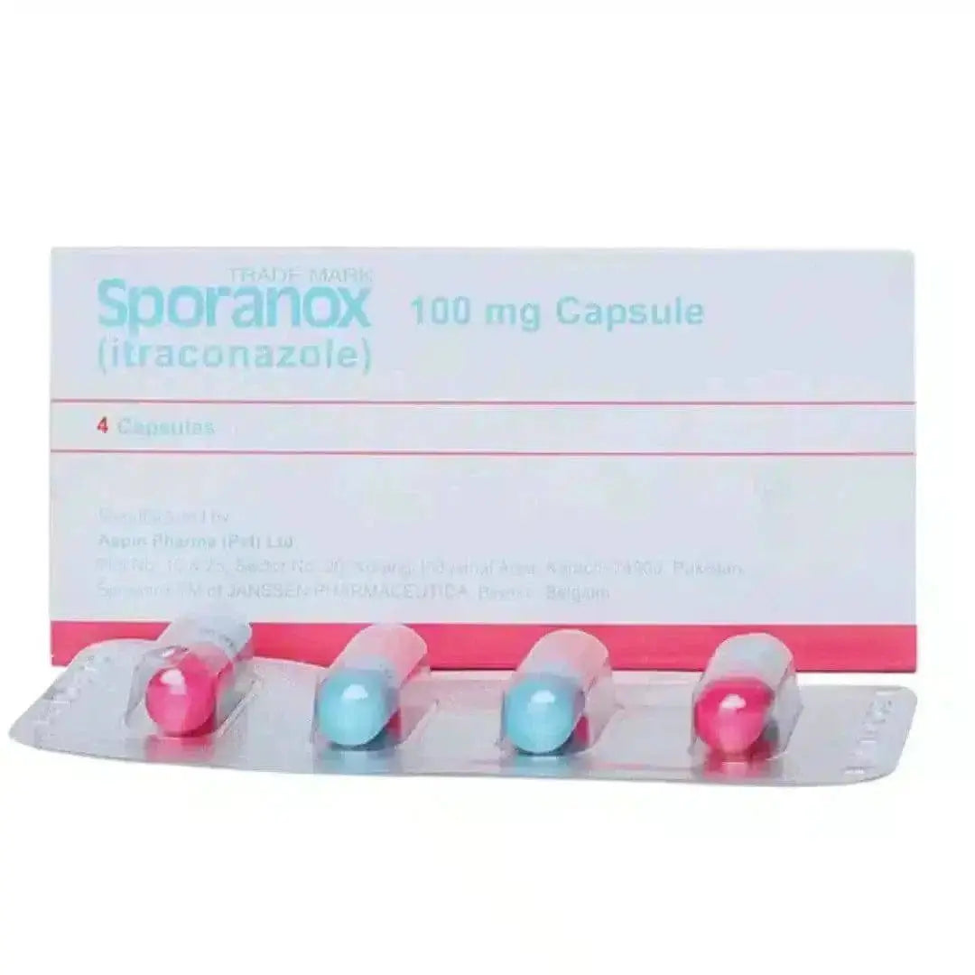 Sporanox Capsules 100mg
