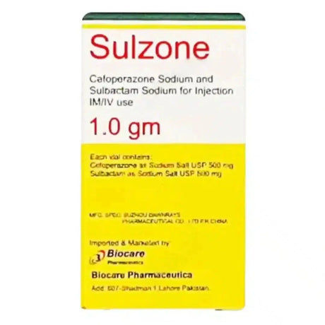 Sulzone Injection 1g