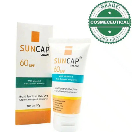 SPF 60 WITH VITAMIN E