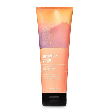 SUNRISE YOGA BODY CREAM: BATH & BODY 226g