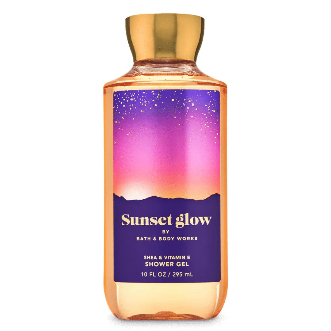 SUNSET GLOW BATH AND SHOWER GEL 295ml
