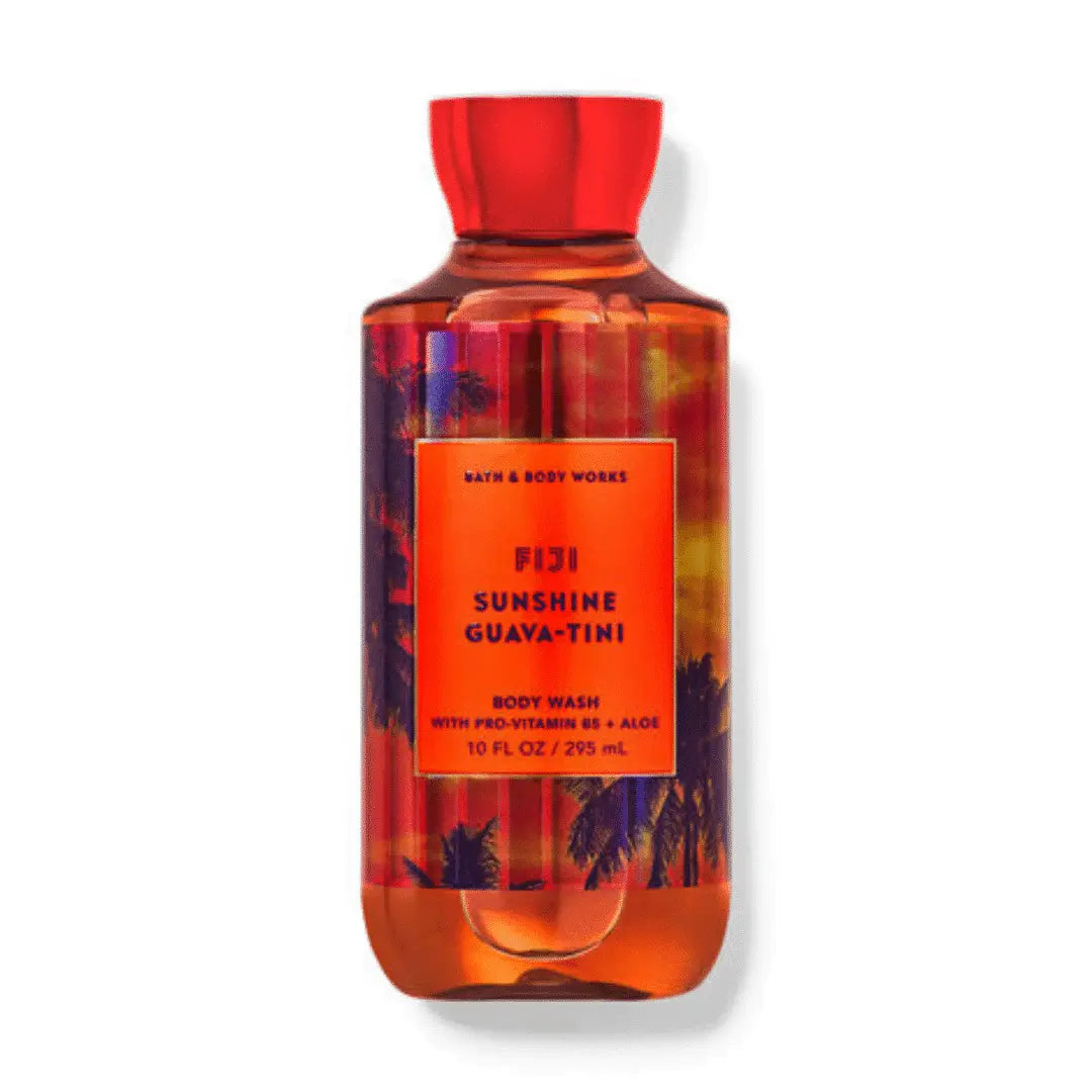 SUNSHINE INFUSION: GUAVA & FIJI SHOWER GEL 295ml