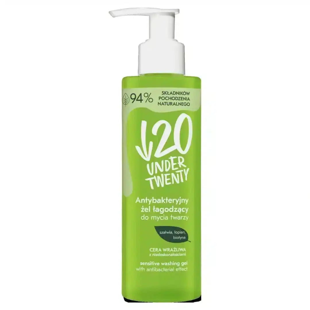 T Puri-Sebotonique U20 Sensitive Washing Gel 190ml
