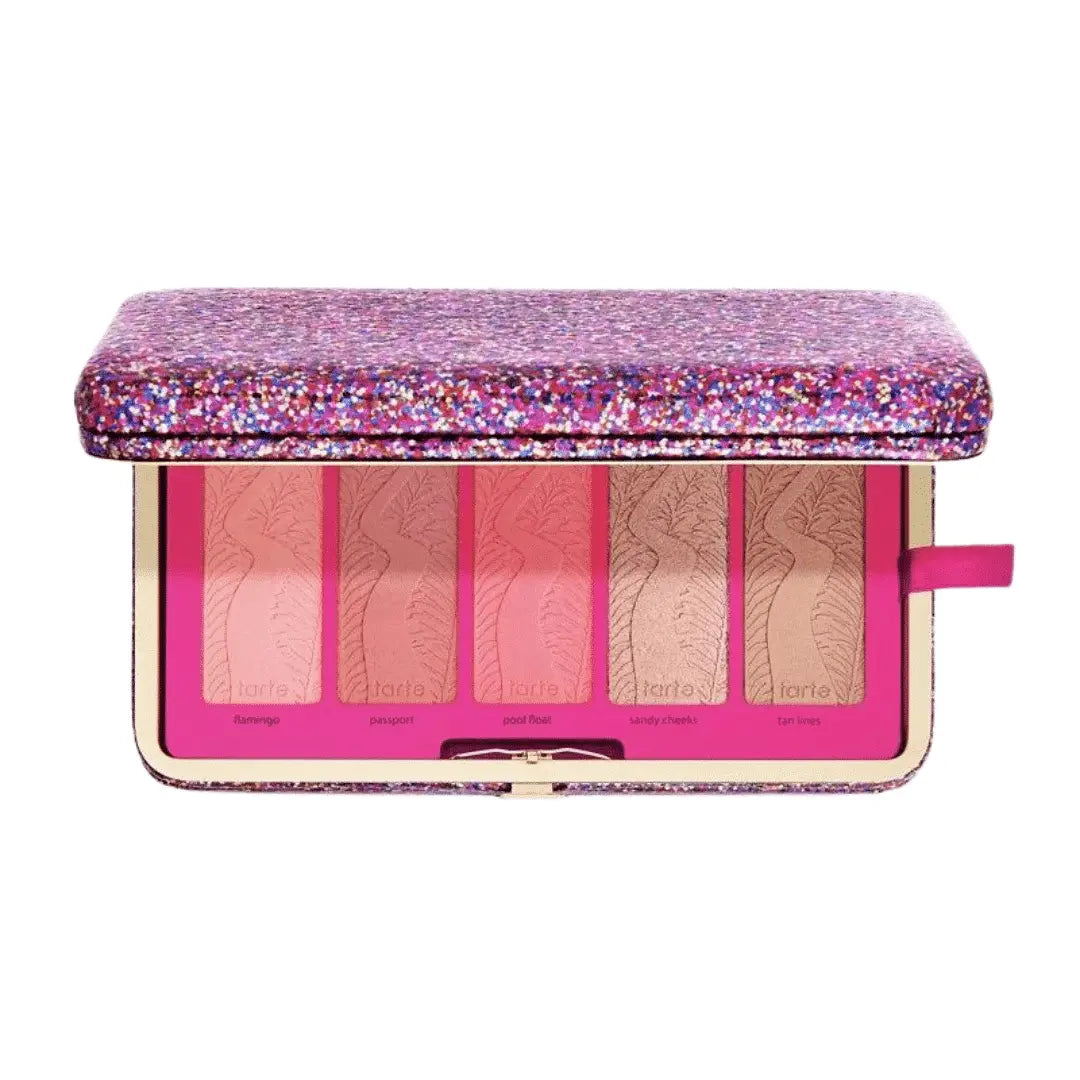 TARTE PARTY PERFECT CLAY BLUSH PALETTE