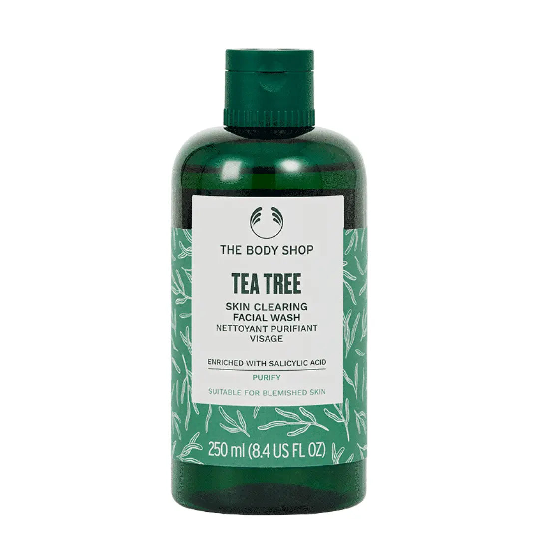 TEA TREE ACNE SOLUTION FACIAL WASH 250ml