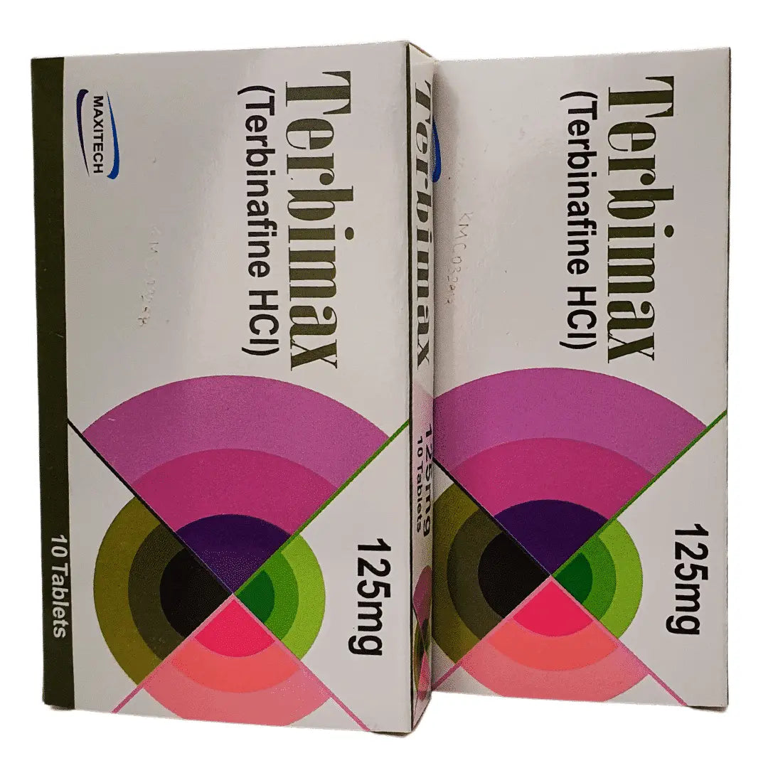 TERBIMAX 125mg Tablets