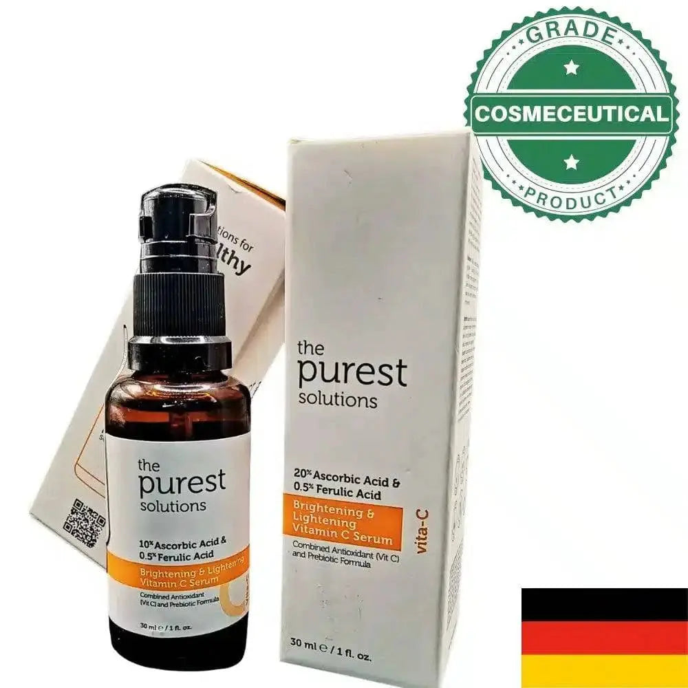 brightening and lightening serum