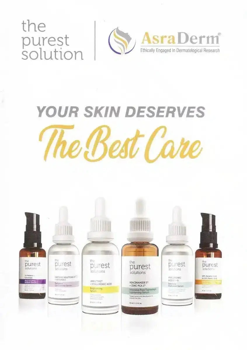 THE PUREST SOLUTION PEPTIDE COMPLEX 30ml - dermatologists.pk