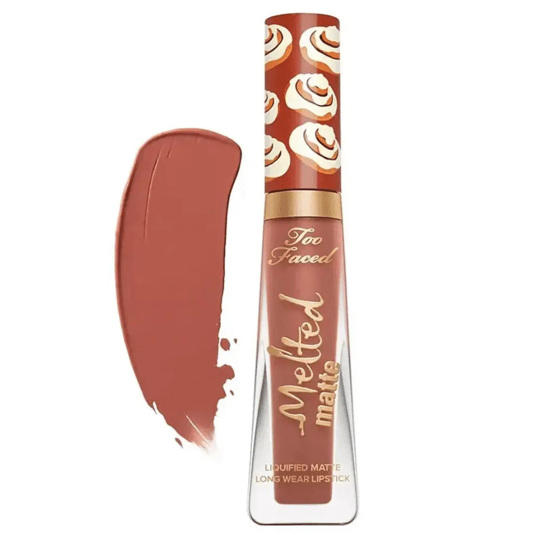TOO FACE LIQUID MATTE LONG WEAR LIPSTICK CINNAMON BUN 7ml
