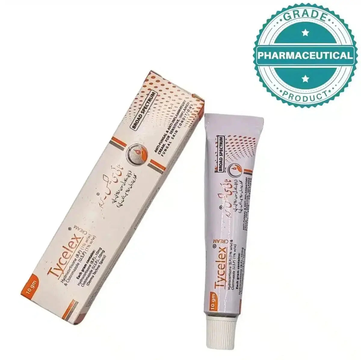 Tycelex cream 10g