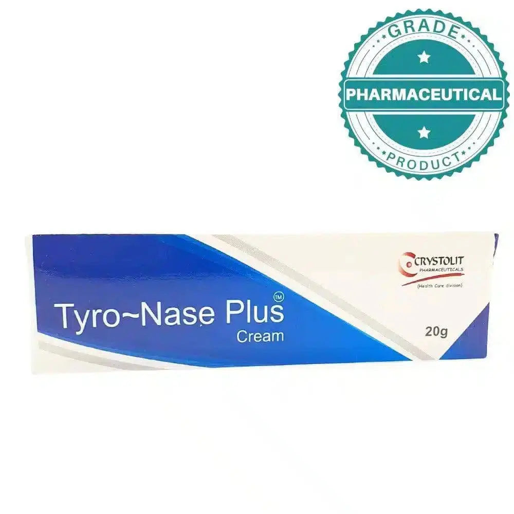 TYRO-NASE PLUS CREAM 20g - dermatologists.pk