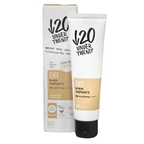 U20 BB Cream 02 (60ml) – Your Secret to Flawless, Radiant Skin - dermatologists.pk