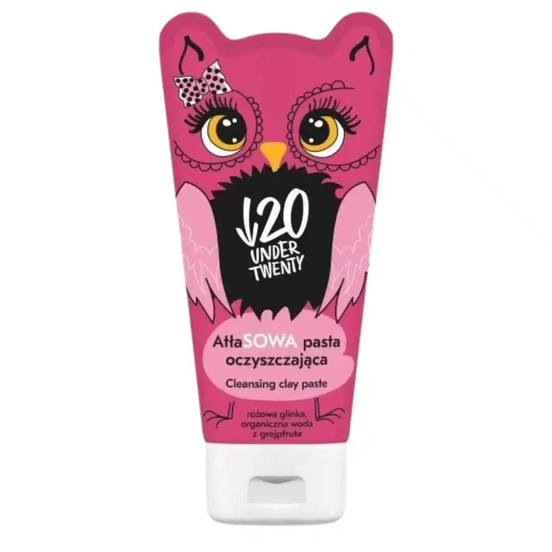 U20 CLEANSING CLAY PASTE PINK 150 ML