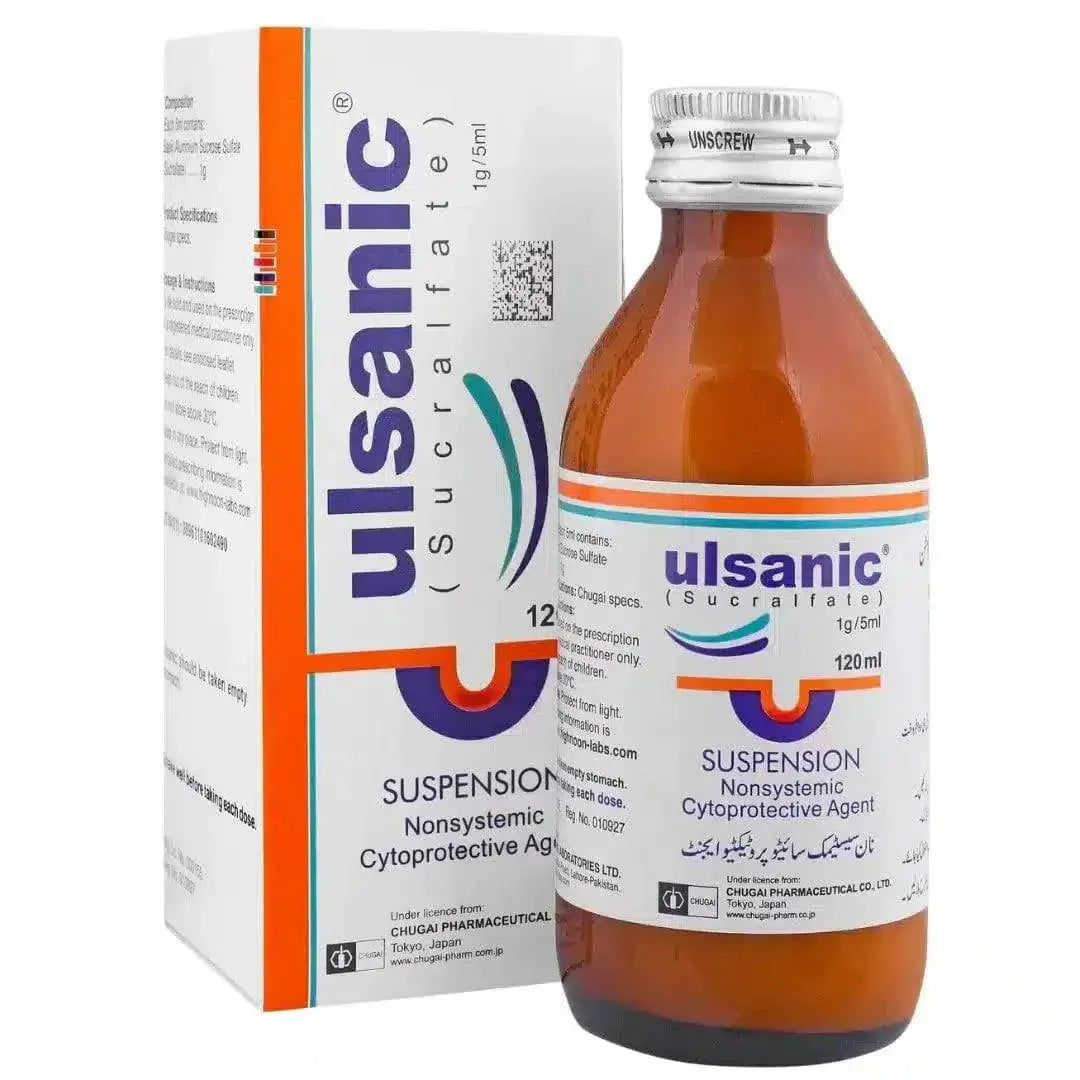 Ulsanic suspension 120mg