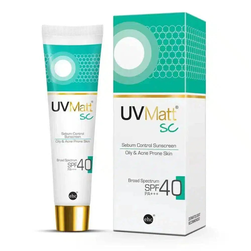 UV Matt SC SPF 40 Sunscreen