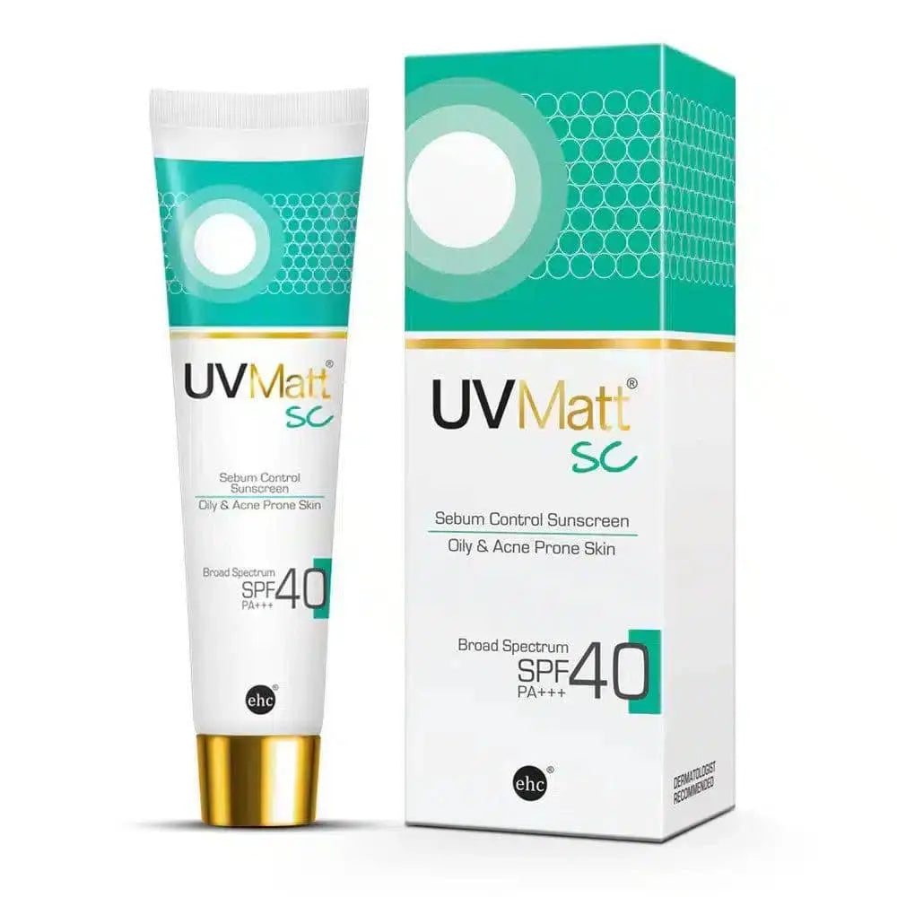 UV Matt SC SPF 40 Sunscreen - Oil-Free