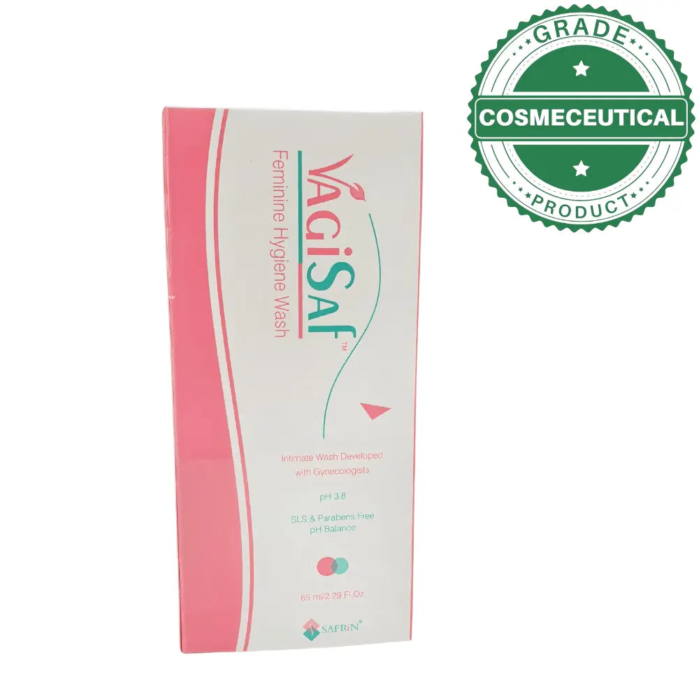VagiSaf Gentle Feminine Wash for Daily Use - dermatologists.pk